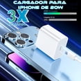 thumbnail image 4 of Cargador Tipo C Store Line 20W compatible para iPhone 15 pro, 4 of 6