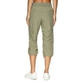 thumbnail image 2 of RBX Active Women's Lightweight Woven Capri Pant With Pockets, 2 of 5