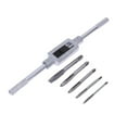 thumbnail image 1 of SHISUYAN 6 Pcs Vis Extracteur Outil de Réparation Auto Portable Acier Vanadium Vis de Casse Extracteur, 1 of 8