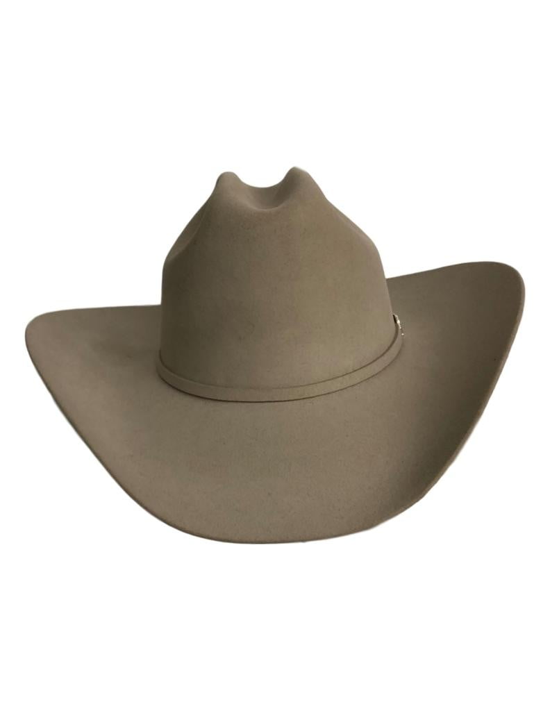 Stetson Mens 79 Phantom 4 1//4in Brim Felt Cowboy Hat 75//8 Granite Grey