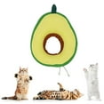 thumbnail image 3 of Collar de recuperación de mascotas suaves de dibujos animados Protector de cuello de cono de cuello electrónico para gato cachorro de perro-cómodo de llevar Aguacate_L jinwen Cono cómodo, 3 of 8