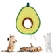 thumbnail image 3 of Collar isabelino de recuperación para mascotas de dibujos animados, cómodo protector cónico para gatos y perros Aguacate_L, 3 of 8