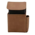 thumbnail image 2 of PU  Case, 20 Packs  Box With Lighter Holder Anti Scratch Protective Storage Case Wallet Design For Men And Women, 2 of 8
