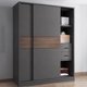 thumbnail image 3 of Cupboard Storage Wardrobe Organizer Bedroom Modular Sliding Space Saving Wardrobe Dresser Armoires De Salon Home Furniture HDH My Lux Decor Round, 3 of 18