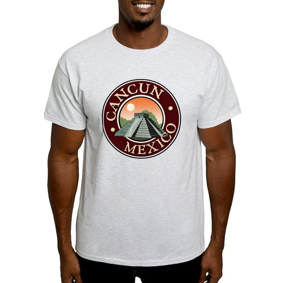 CafePress - Cancun Light T Shirt - Men's Classic Graphic T-Shirt