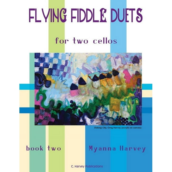 Flying Fiddle Duets for Two Cellos, Book Two, (Paperback)