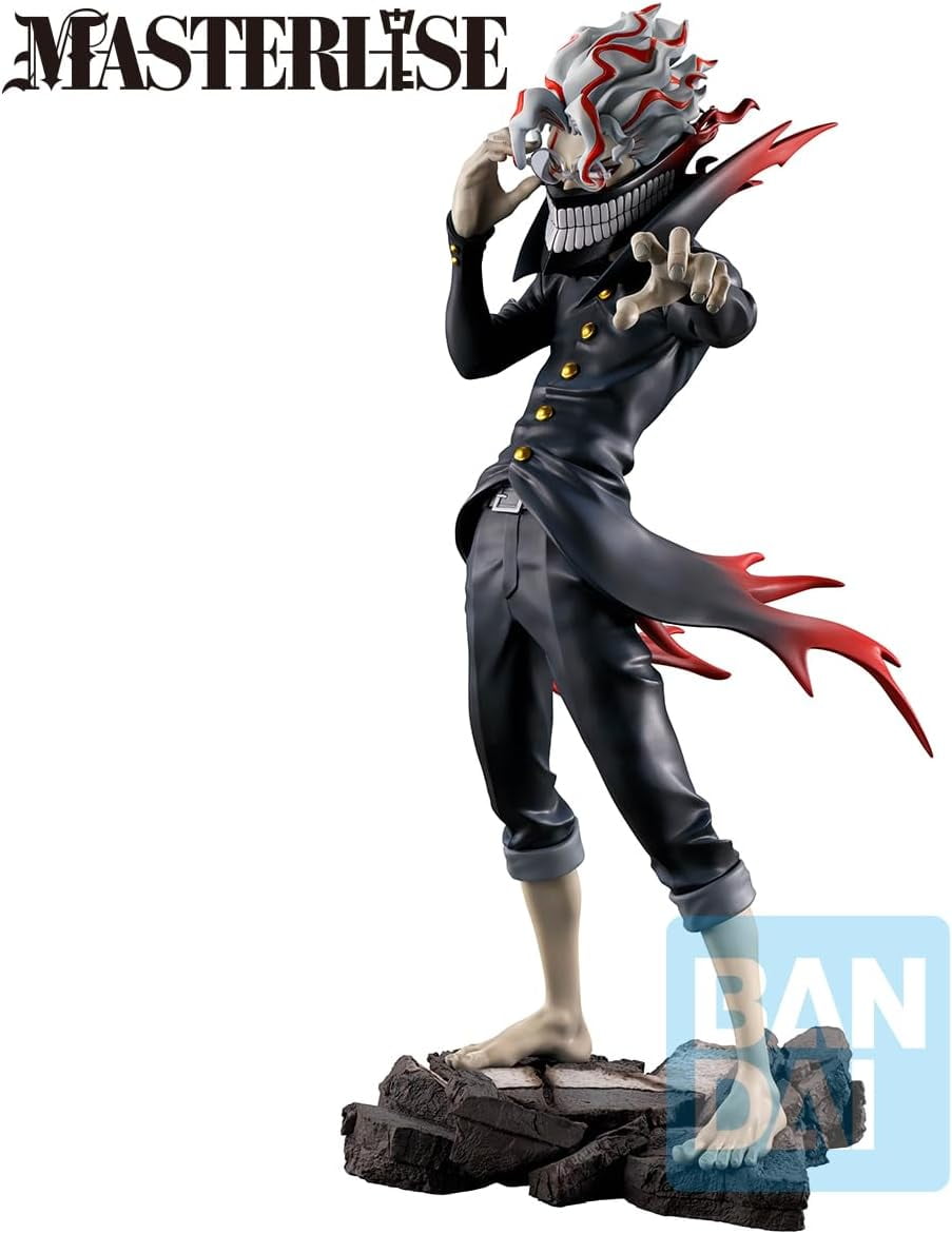 Okarun (Transformed)(Overwhelming Monstrosity, A Strong Attack!)"DanDaDan", Masterlise Ichibansho Figure