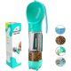 thumbnail image 1 of UBIUO Dog Water Bottle,21OZ Leak Proof Portable Pet Water Dispenser with 500ML Water Tank,150ML Food Container,Poop Shovel,Poop Bags,Drinking Cup Bowl, 1 of 5