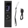 thumbnail image 2 of Medidor de distancia infrarrojo batería de 200 mAh telémetro portátil de 005 a 60 metros para residencia en el hogar ANGGREK Otros, 2 of 8