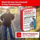 thumbnail image 2 of Shart Survival Set - Funny Gag Gift 2025 Boyfriend Gifts Includes Disposable, 2 of 5