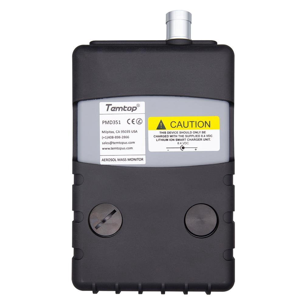 Temtop PMD 351 Handheld Particle Counter Particulate Meter for PM1.0/PM2.5/PM4.0/PM10/TSP
