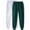 Army Green, variant on CaiJunJia Clearance No Boundaries 2 Pack Womens Sweatpants Wide Leg Baggy Fleece High Waisted Sweats Pants Athletic Trousers with Pockets