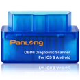 thumbnail image 1 of Escáner OBD2 Panlong Bluetooth para iPhone y Android, 1 of 7