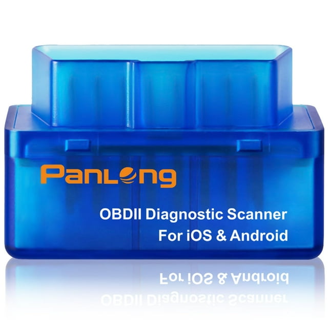 Escáner OBD2 Panlong Bluetooth para iPhone y Android
