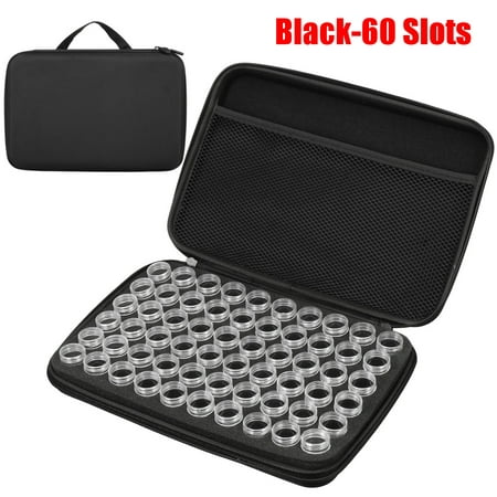 Meigar Wending Diamond Painting Storage Case Tool Diamond Painting Beads Organizer Accessories 60 Grids Shockproof and Durable High