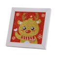 thumbnail image 1 of Cartoon Animal Diamond-Painting Bright Frame Sticker Drawing Children's, 1 of 8