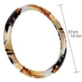 thumbnail image 4 of Honeybee 14.5 Inch Printing PVC Leather Steering Wheel Cover Auto Accessories, 4 of 6