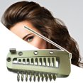 thumbnail image 3 of Perruque Épingle à Cheveux Léger Perruque Clips 5-pack Extension de Cheveux Clips Élégants Perruques Portables pour Facile Coiffure Léger, 3 of 5