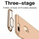 thumbnail image 2 of Funda de teléfono chapada completa para iPhone, carcasa dura mate de lujo 360 para iPhone 11, 12, 13, 14 Pro Max, 6s, 7, 8 Plus, 5, 5s, XR, XS Max, PC Fivean unisex, 2 of 2