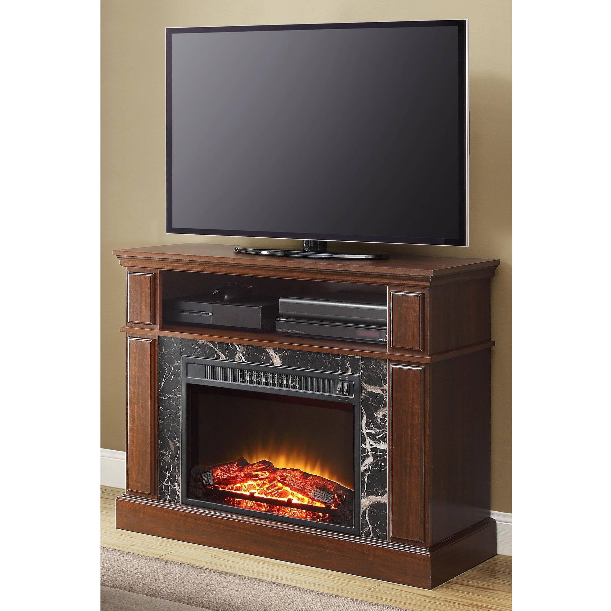 Free Shipping. Buy Whalen 41" Cherry Media Fireplace for TVs up to 50" at Walmart.com