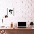 thumbnail image 3 of Stupell Industries Eclectic Fashion Designer Rose Flower Glass Black Watercolor Black Framed Giclee Art, 11 x 14, by Amanda Greenwood, 3 of 7