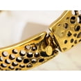 thumbnail image 5 of ALILANG Antique-Inspire Golden-Tone Slither Snake Filigree Bracelet Bangle Cuff, 5 of 5