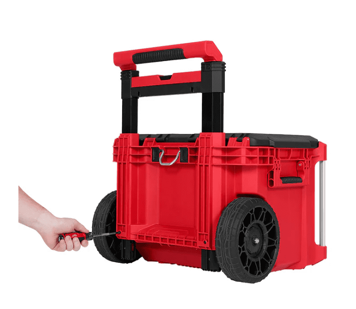 Milwaukee 48-22-8427 PACKOUT 250lb Capacity Rolling Tool Box, Modular