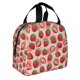 thumbnail image 2 of Disketp Cute Strawberry for Insulated Lunch Bag for Women and Men, Perfect for Work, Hiking, Picnic, 2 of 8