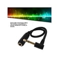 thumbnail image 3 of 6.5mm Male To Female 6.3SP Stereo Audio Extension Cable Audio Interconnect Cord For Professional Sound Quality, 3 of 11