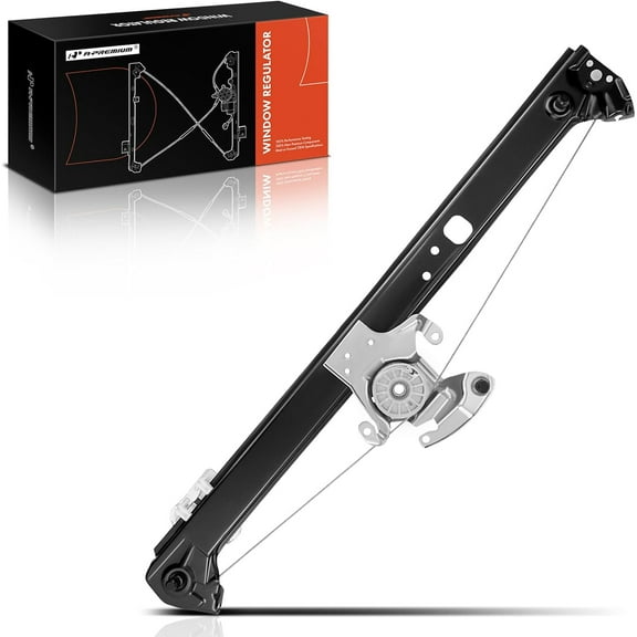 A-Premium Power Window Regulator without Motor Replacement for BMW X5 E53 2000-2006 Rear Right Passenger Side