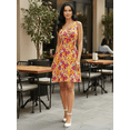 thumbnail image 2 of Vestido Casuale Unitalla Mujer Vestido Corto Midi Outfit Casual, 2 of 5
