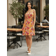 thumbnail image 2 of Vestido Casuale Unitalla Mujer Vestido Corto Midi Outfit Casual, 2 of 5