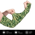 thumbnail image 3 of Daiia Crayfish Army UV Sun Protection Arm Sleeves - Cooling Compression Arm Sleeve - Sports & UV Arm Sleeves for Men & Women, 3 of 8