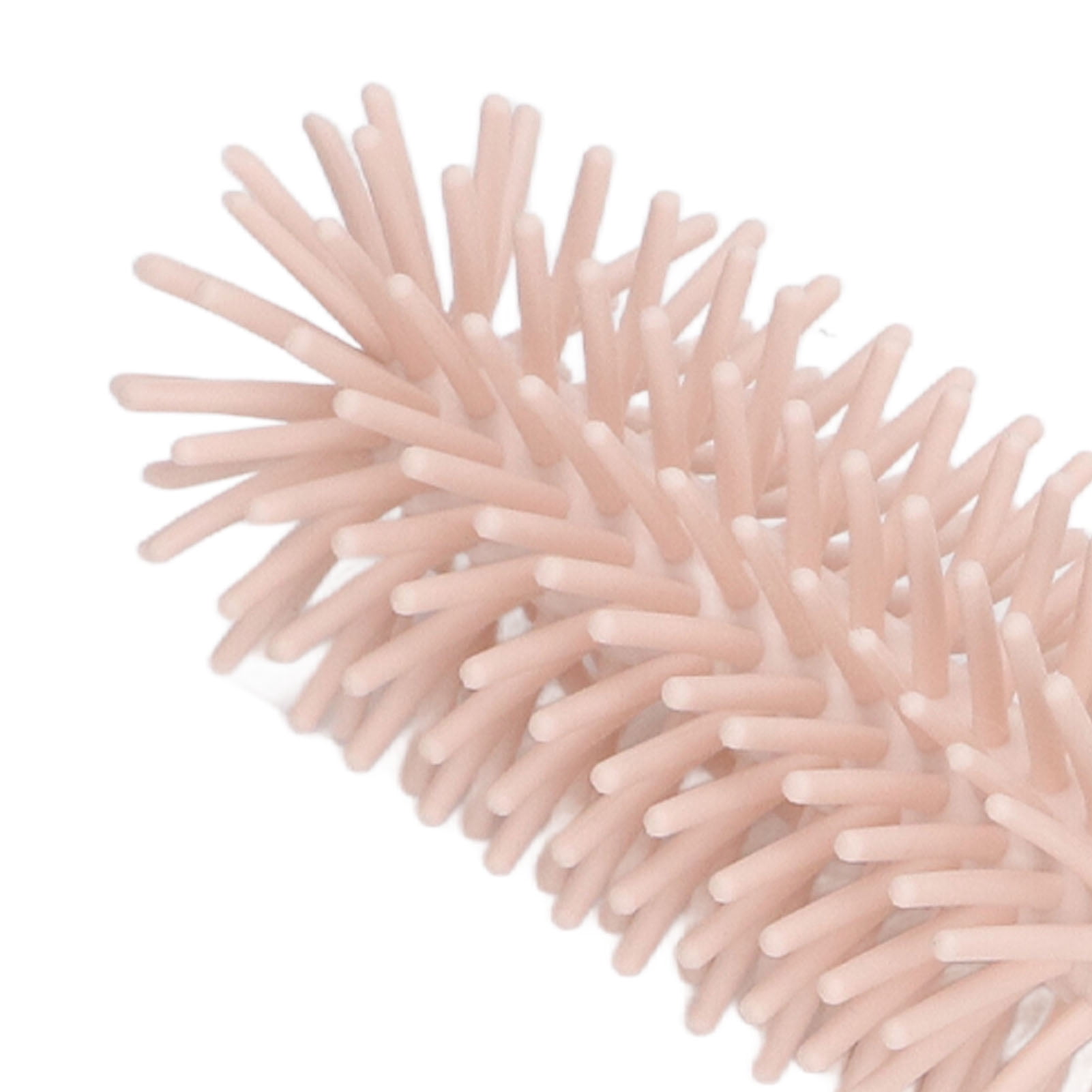 Rupoun Electric Baby Bottle Brush Set, 4-in-1 Silicone Cleaning Kit with Built-in 1500mAh Battery, 2 Gears IP65 Waterproof Wall Mounted Washer, Includes Nipple & Straw Brushes, Pink