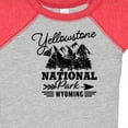 thumbnail image 4 of Inktastic Wyoming Yellowstone National Park Boys or Girls Baby Bodysuit, 4 of 5