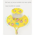 thumbnail image 2 of Cute Breathable Mesh Wide Brim Baby Sunshade Hat Kids Fisherman Hat Summer Sun Hat Sunshade Hat 08, 2 of 7