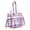 c-Purple, variant on PLHWHYQ Waterproof Dustproof Clear Backpack, Large Capacity Transparent Adult Knapsack with Comfort Shoulder Straps, for School, Work, Stadium and Travel c-Purple One Size