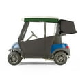 thumbnail image 2 of Club Car Precedent Golf Cart PRO-TOURING Sunbrella Track Enclosure - Black, 2 of 2