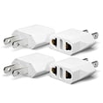 thumbnail image 2 of Unidapt US USA Plug Adapter - EU European to America Japan Canada Amer, 2 of 2