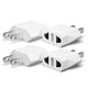 thumbnail image 2 of Unidapt US USA Plug Adapter - EU European to America Japan Canada Amer, 2 of 2