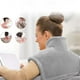 thumbnail image 5 of Almohadilla térmica para cuello y hombros Regalos para el día de la madre Regalos para mamá Regalos para mujeres Hombres Cumpleaños Navidad Almohadillas térmicas 6 configuraciones de calor Apagado, 5 of 9