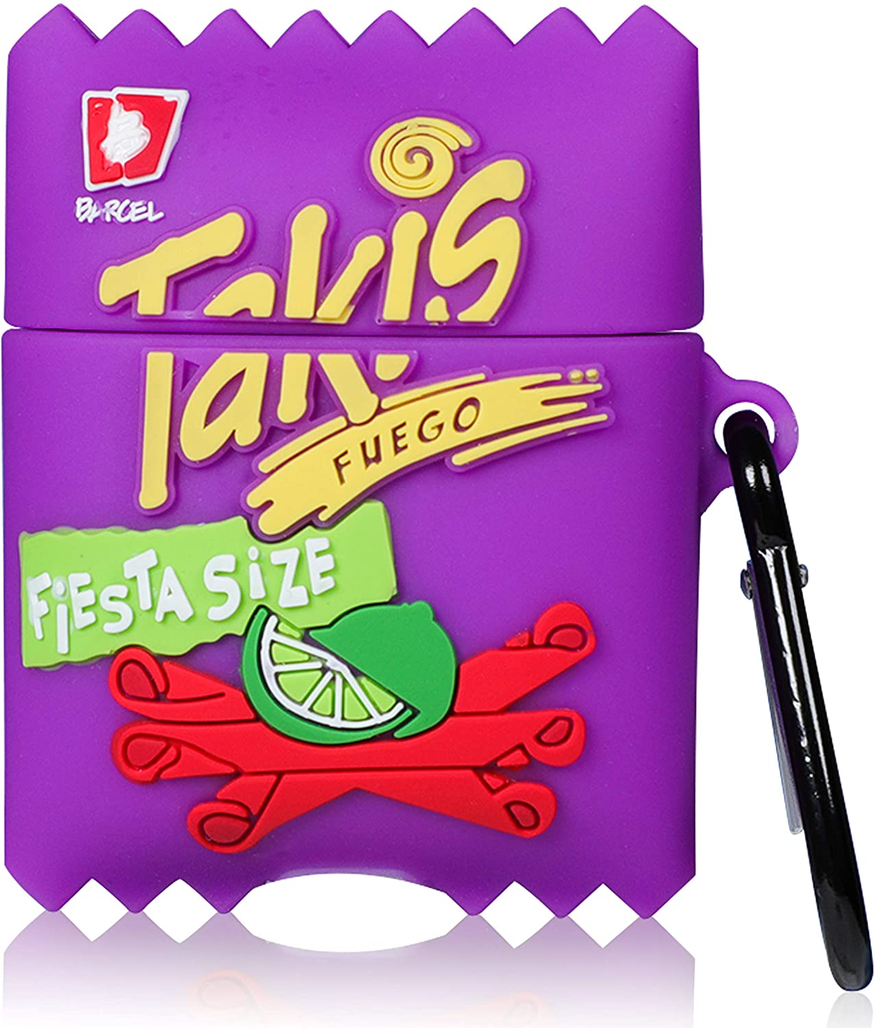 YIGEYI Lustige Snacks Series 2 AirPods Hülle – 3D Cartoon Kitkat Design, Kompatibel Mit AirPods 1 & 2