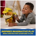 thumbnail image 6 of Rubble and Crew Rumbling Rubble Interactive Plush Toy, 12”, 6 of 9