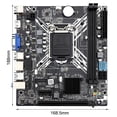 thumbnail image 1 of Placa Base De Ordenador H81G M-Atx De Doble Canal Ddr3 16G Usb 2,0/3,0 Sata2.0/3,0 Placa Base Compatible Con Intel E3 V3 Lga1150 Series Cpu Yuarrent EL012487-00, 1 of 6