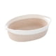 thumbnail image 1 of Cesta de cuerda de algodón, cesta tejida, cesta decorativa, cesta de almacenamiento para contenedor de maquillaje , Beige, 1 of 8