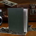 thumbnail image 1 of AURARMLET 1Pack Movie Ticket Collection Book Paper Dark Green for Adults with Memory Preservation for Office Use, 1 of 6