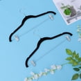 thumbnail image 2 of FELTECHELECTR 5Set Hanger With Clips for Pants Clothes Organization 42x9.3x0.4in, 2 of 6