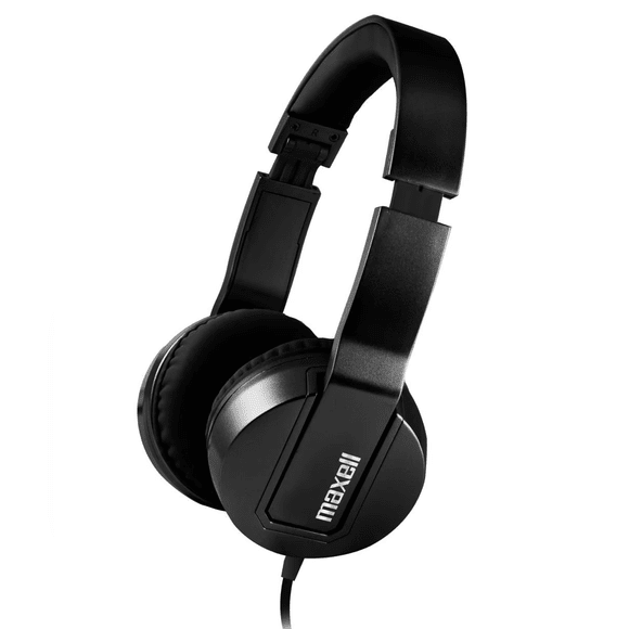 AUDIFONOS MAXMELL METALZ SMS-10 NEGRO TIPO DIADEMA 3.5MM