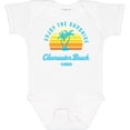 thumbnail image 3 of Inktastic Summer Enjoy the Sunshine Clearwater Beach Florida in Blue Boys or Girls Baby Bodysuit, 3 of 5