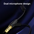 thumbnail image 3 of MesaSe Headset Mic Cable Boom Mic Audio Cable for Gaming Headphone, 3 of 9